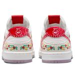 Кроссовки sb dunk low 'n7 opti yellow university red' Nike, мультиколор - фото 4