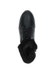 Ботильоны на шнуровке CAPRICE, Black - фото 2