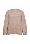 Джемпер Vero Moda Curve PULLOVER VMCINGRID, Pink Dogwood/Pink - фото 5