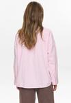Блуза Nümph Button-down blouse, Fuchsia Pink/Pink - фото 3
