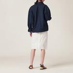 Куртка женская Miu Miu, темно-синий - фото 3