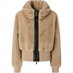 PINKO Флисовая куртка, Umber - фото