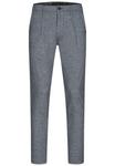 Тканевые брюки INDICODE JEANS Regular Pants Remy, темно-синий - фото