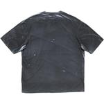 Футболка Logo Distressed Acne Studios, черный - фото 2