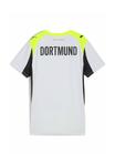 Футболка Puma BVB AWAY JERSEY REPLICA W, Silver Mist/Yellow Alert/Silver-Coloured - фото 6
