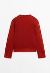 Джемпер Massimo Dutti V-NECK WITH LONG SLEEVES, Red - фото 7