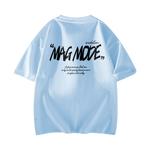 Футболка унисекс magmode, Черный/Розовый - фото 18