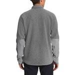 Куртка мужская серая The North Face, серый - фото 3