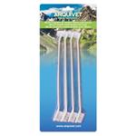 Arquivet Kit 4 двойные зубные щетки для собак и кошек 15 см - фото