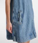 Джинсовое мини-платье 7 For All Mankind, Arizona - фото 5