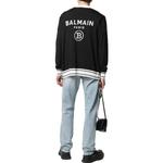 BALMAIN Свитер SS22 мужской черный - фото 4
