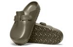 Мужские тапочки Birkenstock, Green - фото 5