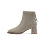 Ботильоны женские Harson, серый - фото