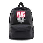 Сумка classics logo backpack 'black red white' Vans, черный - фото
