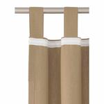 Ленточная штора uni design dove непрозрачная Tom Tailor, бежевый - фото 2