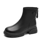 AOKANG Ботильоны женские черные - фото