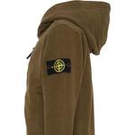 Куртки и пальто детские STONE ISLAND, зеленый - фото 5