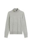 Джемпер Marc O'Polo DENIM LONGSLEEVE TURTLENECK, Stone Melange/Light Grey - фото 6