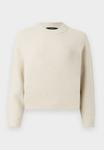 Джемпер Vero Moda VMBANG O-NECK PULLOVER BOO, Birch/Off-White - фото 5