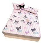 Покрывало Ice Silk Mat Sanrio, Fitted Sheet - Star Cinnamon Dog - фото 3