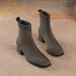 Ботильоны женские Foxer, серый - фото 8