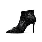 Ботильоны женские черный Hoov - фото