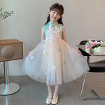 Платье для дошкольниц PROTECTCAMEL, зеленый - фото 5