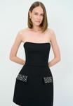 Платье adL Cocktail dress / Party dress, Black - фото 6