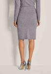 Юбка MADELEINE Pencil skirt, Graphite Silver Melange/Grey - фото 3