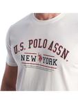 Рубашка белого цвета U.S. Polo Assn. - фото 2