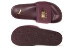Шлепанцы PUMA Leadcat Suede Slide 'Vineyard Wine', фиолетовый - фото 4