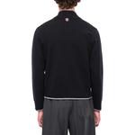 Застёгивающийся на молнию кардиган THOM BROWNE, синий - фото 3