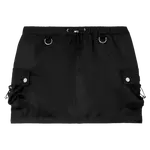 Юбка Coperni Tailored Cargo Mini 'Black', черный - фото
