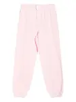 Джоггеры из смесового хлопка POLO RALPH LAUREN KIDS, розовый - фото
