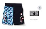 Повседневные шорты Shark Series для мужчин A Bathing Ape, розовый - фото 12