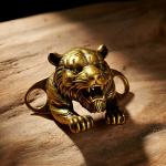 Кроссовки Аксессуар Унисекс Pentagonal Heart, золотой - фото 9