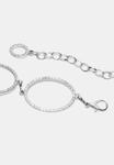 Ремень Stradivarius RHINESTONE HOOP, Grey - фото 5
