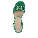 Сандалии с ремешками REMONTE, Dark green - фото 4