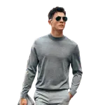 Мужской свитер Mr.Bu, серый - фото