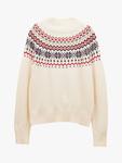 Свитер Alba Fair Isle Joules, Cream - фото 8