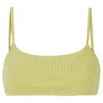 Топ бикини Protest Elif 25 Bandeau, желтый - фото