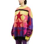 Свитер женский розовый Palm Angels - фото 4