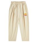 Брюки Tournesol с вышивкой Jellymallow, бежевый - фото