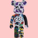 Bape 28th Anniversary Camo #1 BE@RBRICK - фото