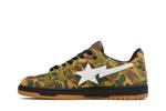 Кеды BAPE Sk8 Sta 'ABC Camo', зеленый - фото 4