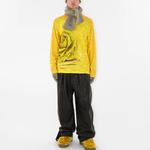 Зеленые унисекс перчатки из кашемира Burberry, зеленый - фото 3