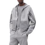 Куртка мужская серые HERMES, серый - фото 5