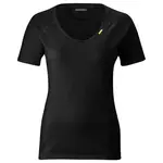 Базовый слой Gonso Base short sleeve, черный - фото