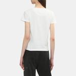 Футболка с карманом MM6 Maison Margiela, белый - фото 4