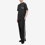 Футболка Y-3 Reflective Logo T-Shirt, черный - фото 4